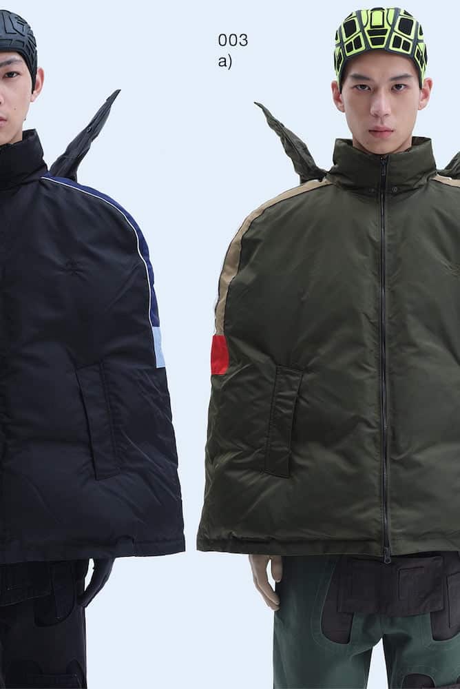 Xander Zhou: Menswear AW21 - 10 Magazine